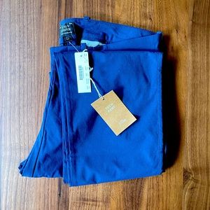 Men's NWT JCrew 484 slim fit tech pant 31W / 32L